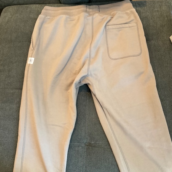 EUC Reigning Champ Joggers Light Brown Size Large - Picture 4 of 5